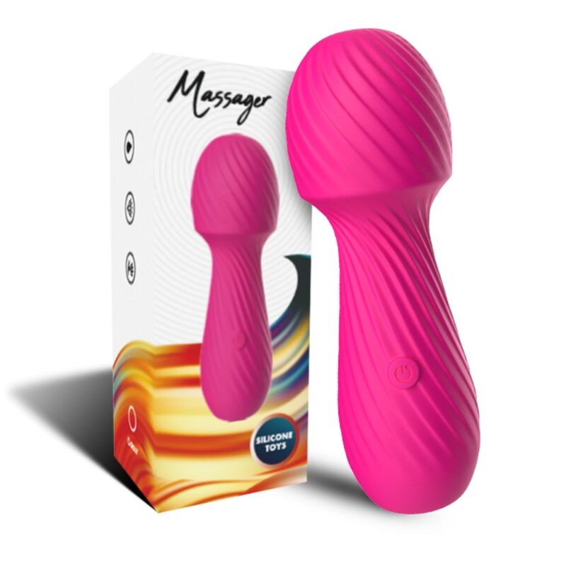 ARMONY - DAZZLE MASSAGER &amp; VIBRATOR SMALL FUCHSIA