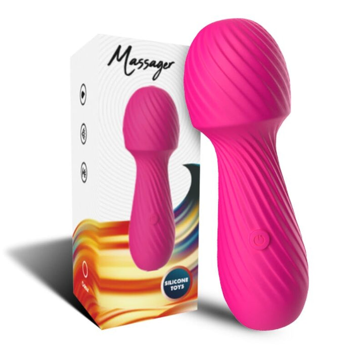 ARMONY - DAZZLE MASSAGER &amp; VIBRATOR SMALL FUCHSIA