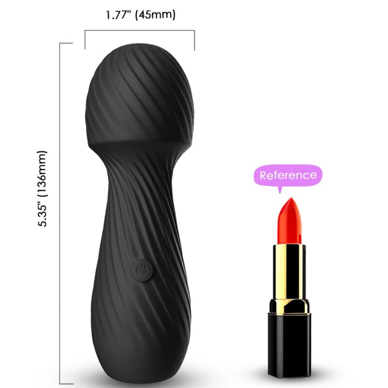 Armony Dazzle - Massager & Vibrator Small Black