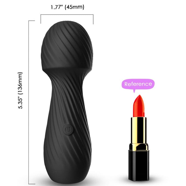 Armony Dazzle - Massager &amp; Vibrator Small Black
