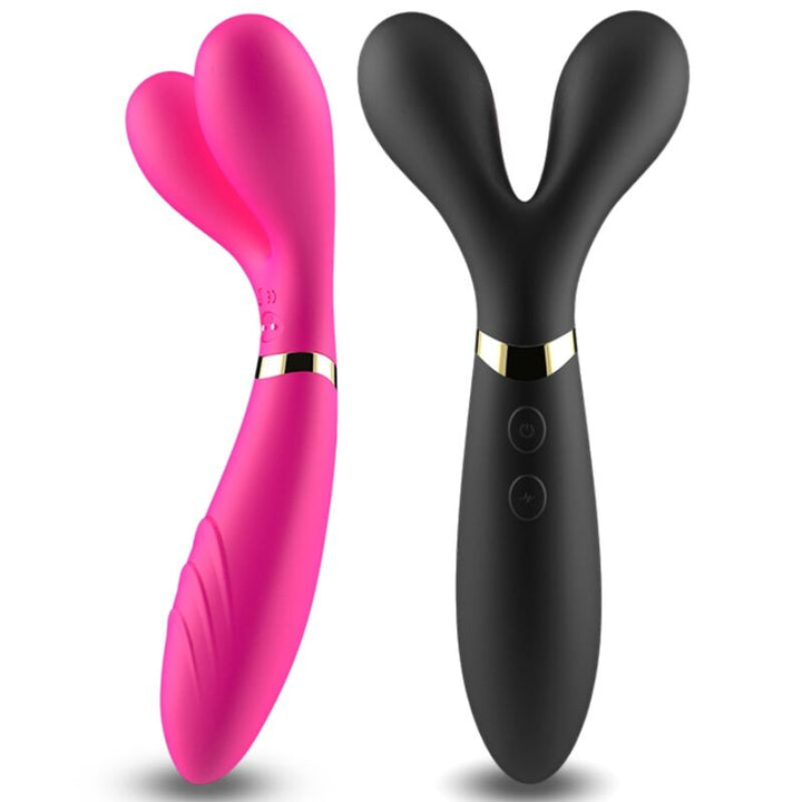 Armony Y-Wand - Massager &amp; Vibrator Double Head Black