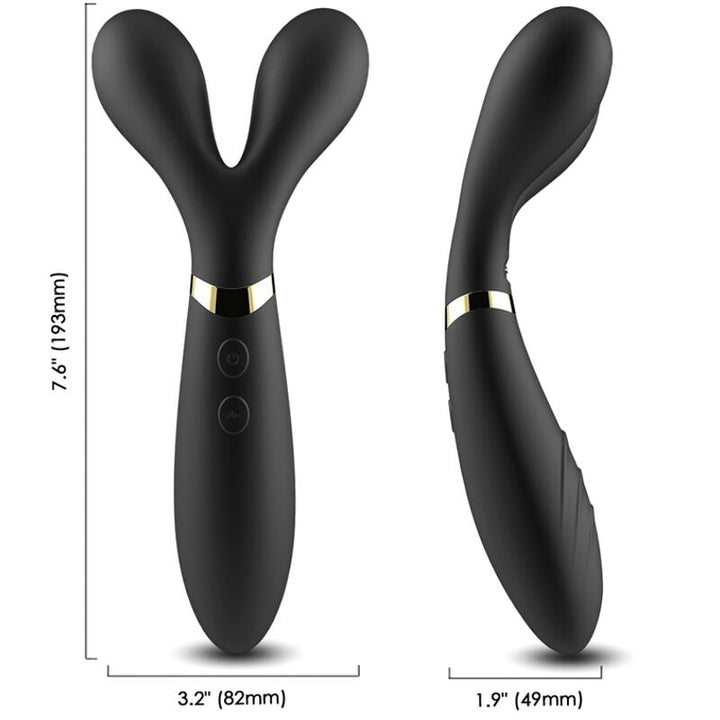 Armony Y-Wand - Massager &amp; Vibrator Double Head Black