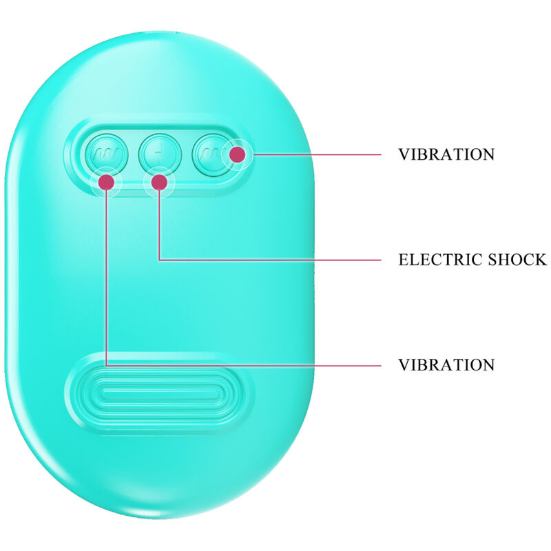 Pretty Love Surprise - Box Blue Electro Stimulation Tweezers