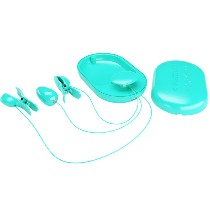 Pretty Love Surprise - Box Blue Electro Stimulation Tweezers