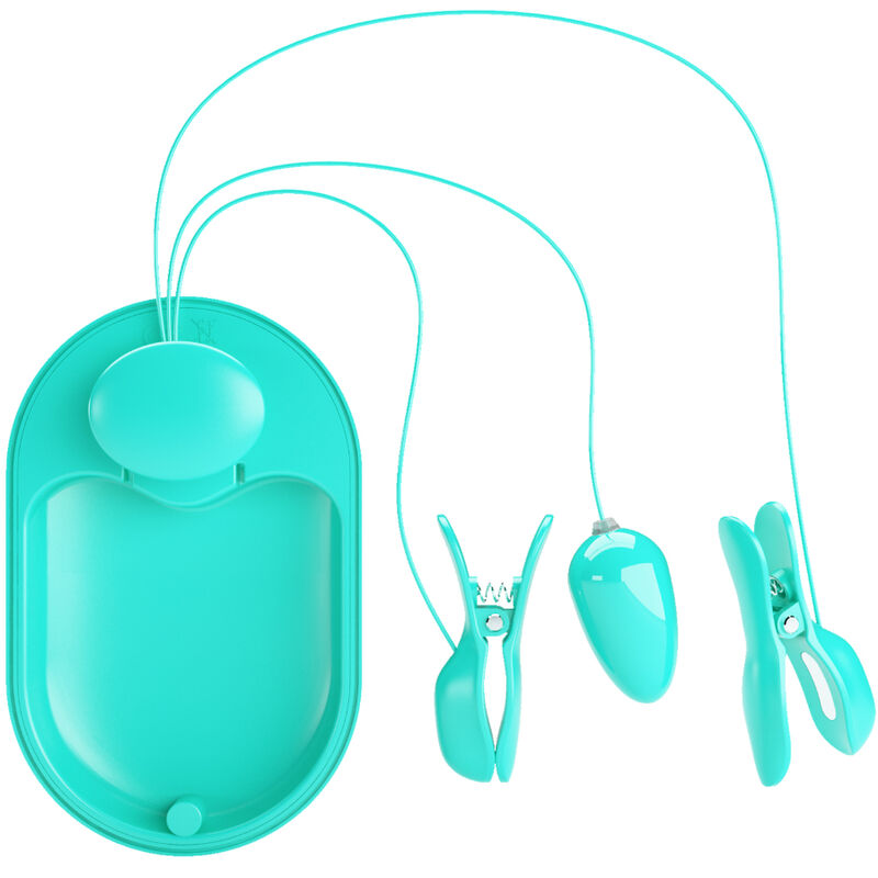 Pretty Love Surprise - Box Blue Electro Stimulation Tweezers