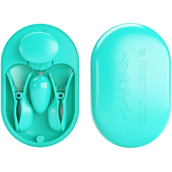 Pretty Love Surprise - Box Blue Electro Stimulation Tweezers