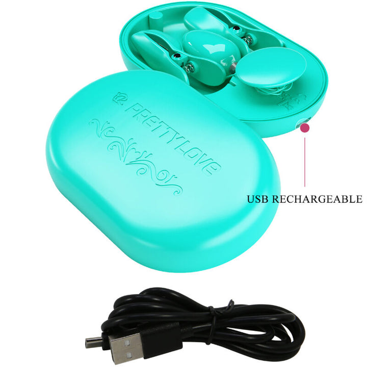 Pretty Love Surprise - Box Blue Electro Stimulation Tweezers
