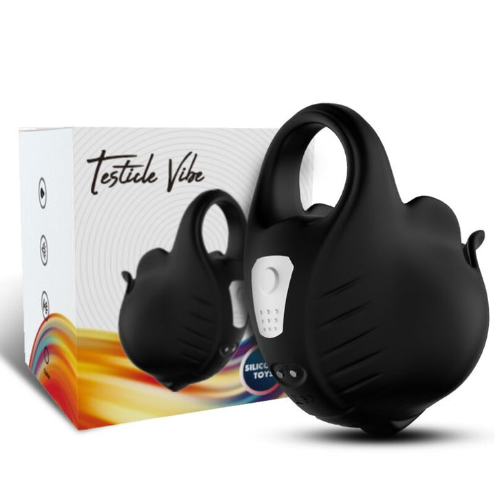 Armony Cupping Vibrator - Ring Black