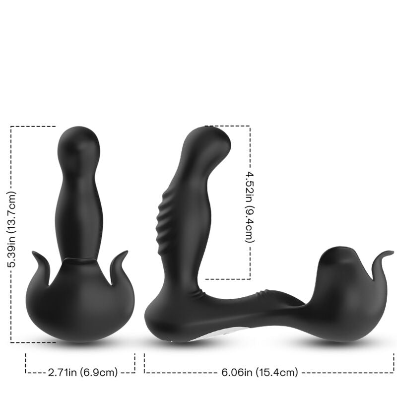 Armony Surround Vibrator Anal Stimulator Testiculos — Black