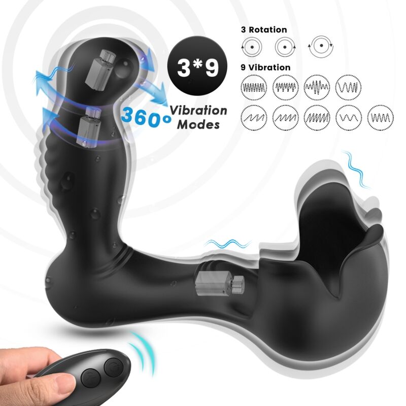 Armony Surround Vibrator - Anal & Stimulator Testiculos Remote