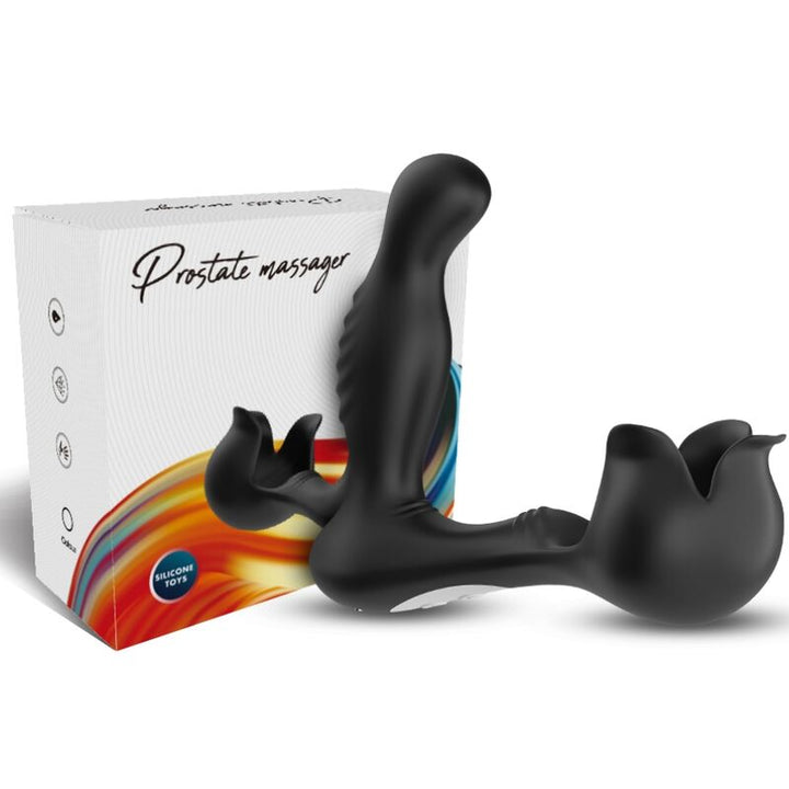 Armony Surround Vibrator Anal Stimulator Testiculos — Black
