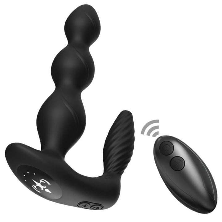 Armony Manfun Vibrator Stimulator Anal Plug — Black