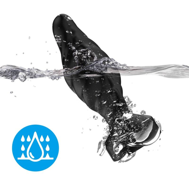 Armony Vibrator Anal Plug Remote Control — Black