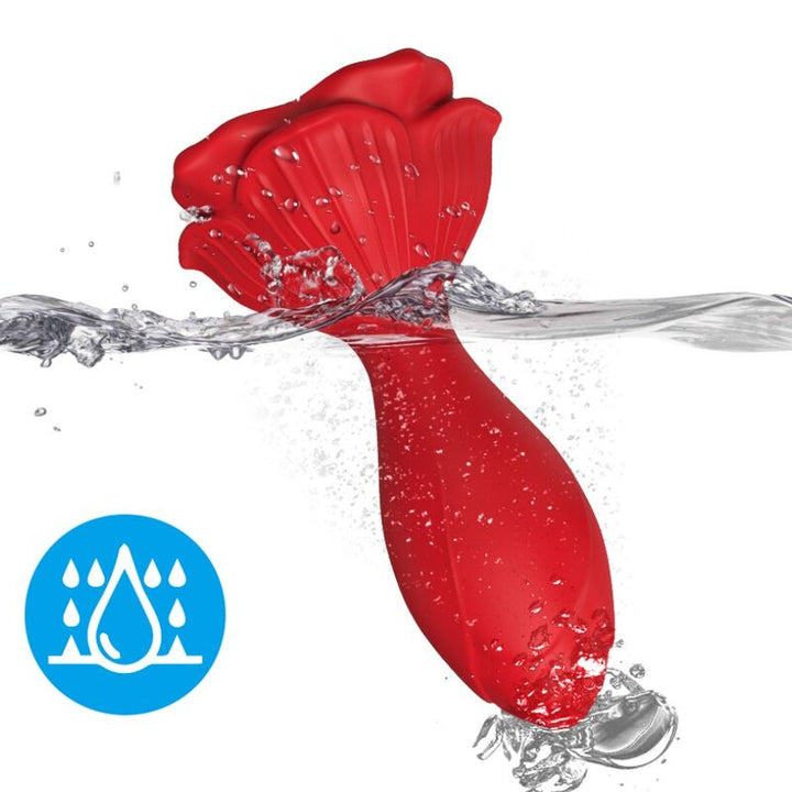 Armony Pink Vibrator Anal Plug Small — Red