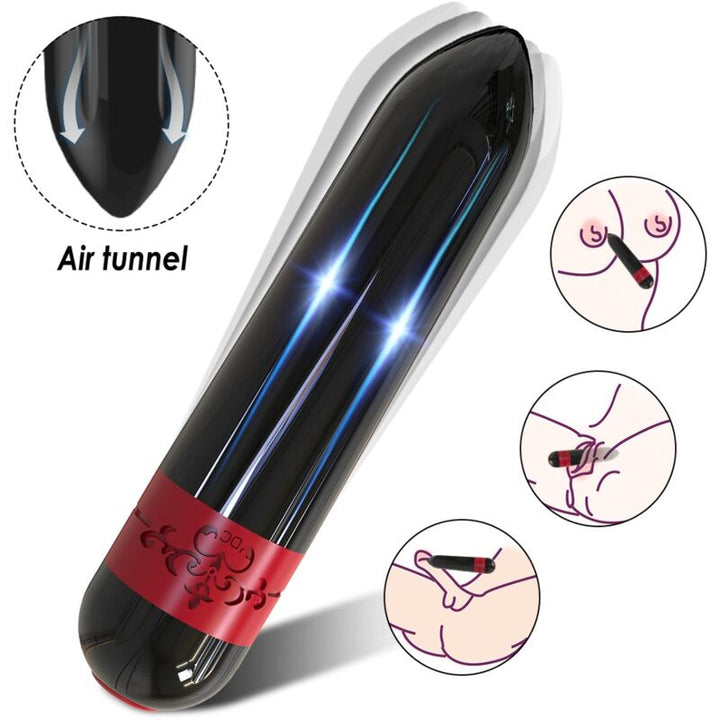 Armony Rocket - Vibrator Bullet Black