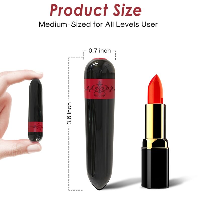 Armony Rocket - Vibrator Bullet Black