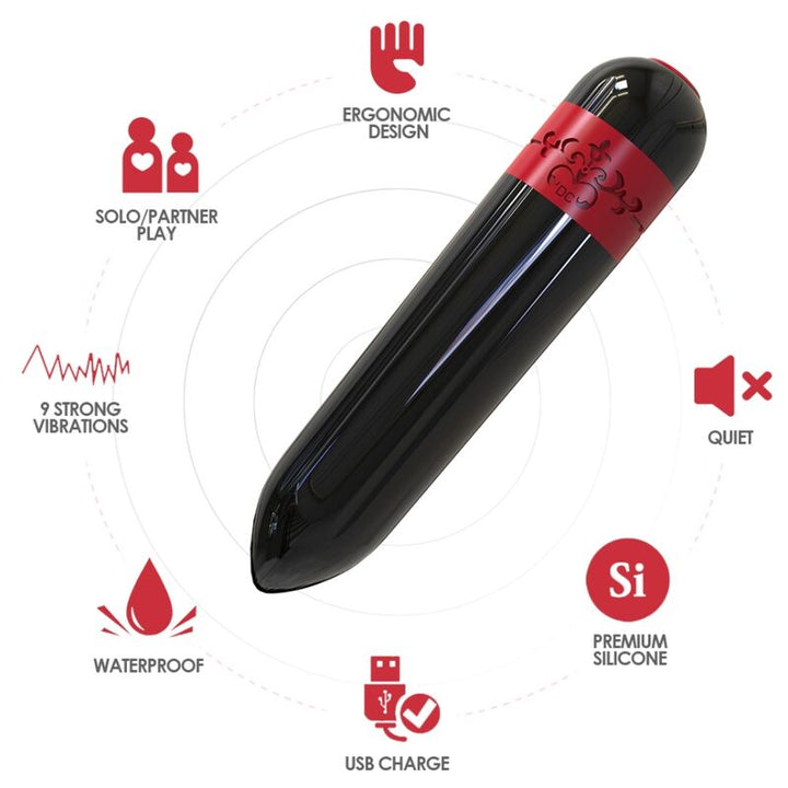Armony Rocket - Vibrator Bullet Black