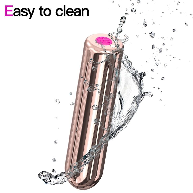 Armony Warhead - Vibrator Bullet Golden 2 CM X 8.8 CM
