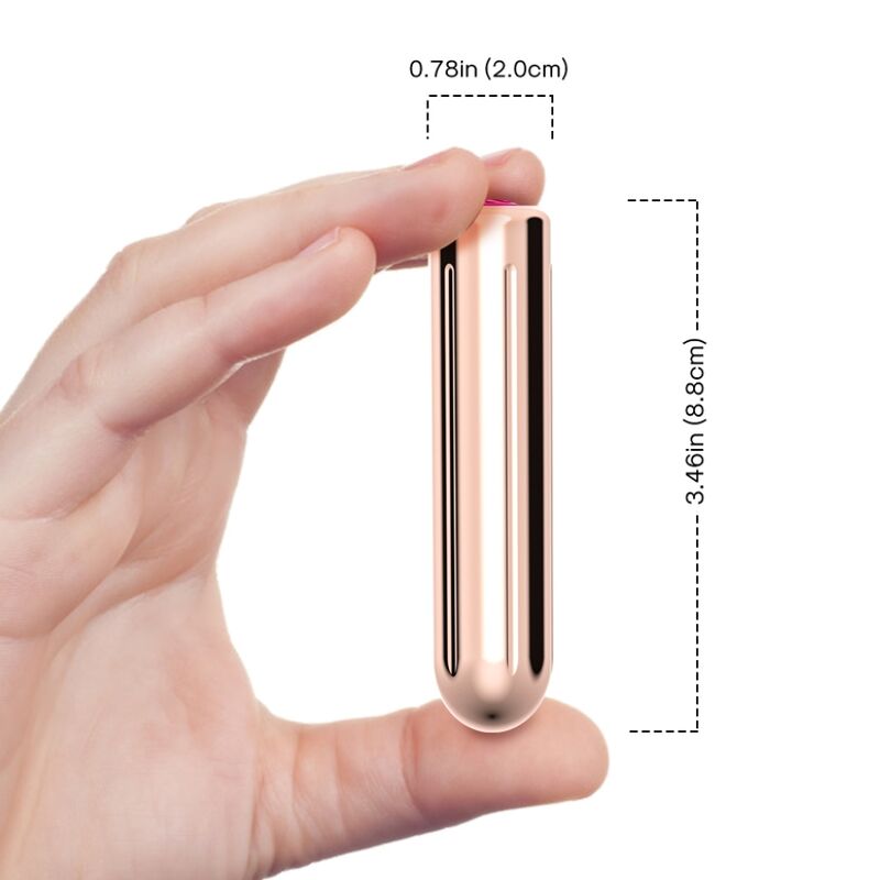 Armony Warhead - Vibrator Bullet Golden 2 CM X 8.8 CM