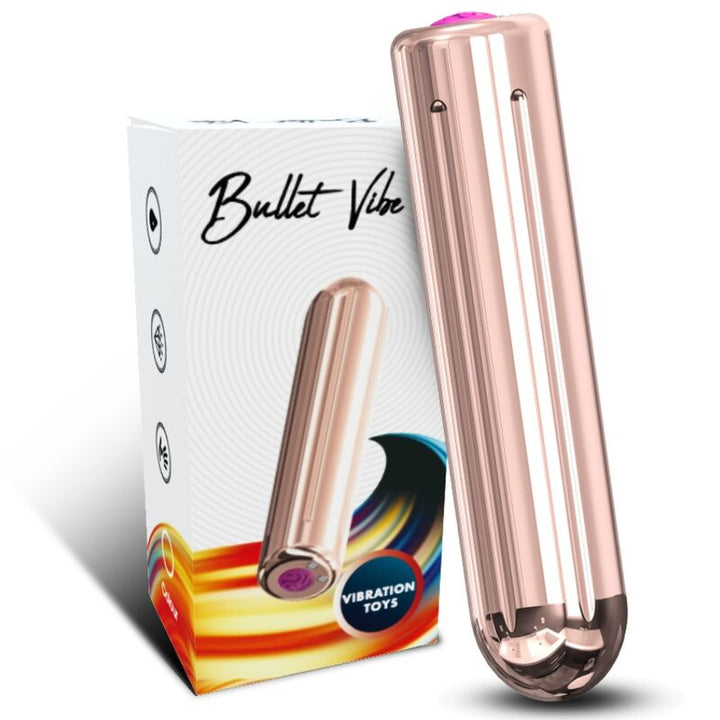 Armony Warhead - Vibrator Bullet Remote Control Golden 2 CM X