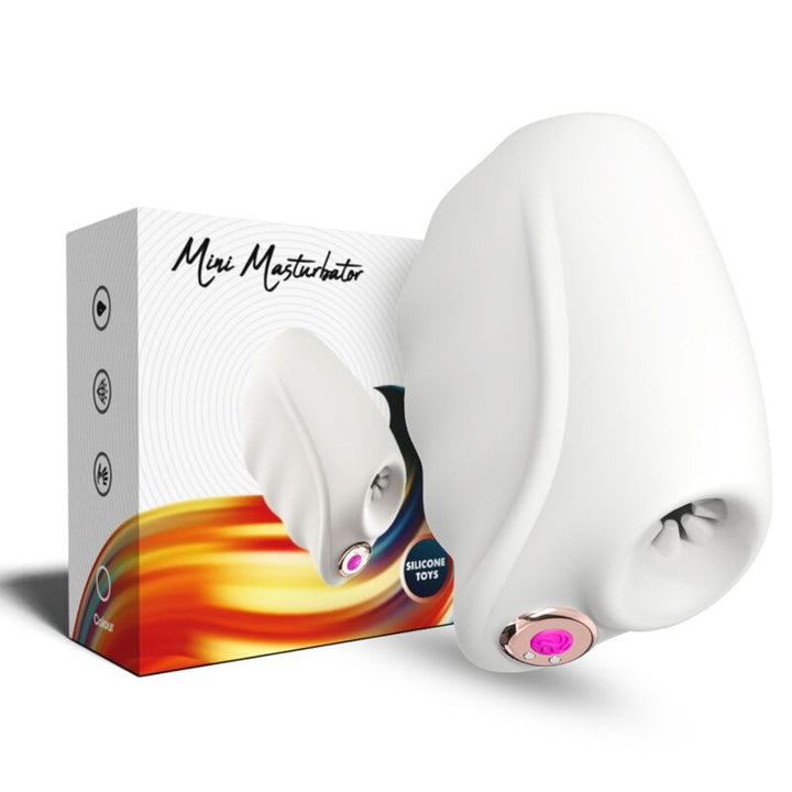 Armony Master Masturbator - &amp; Vibrator Transparente