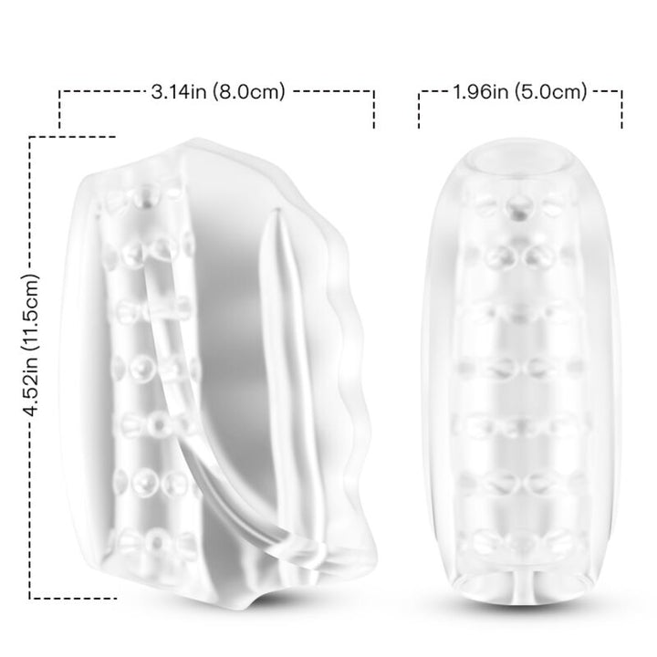 Armony Master Masturbator - &amp; Vibrator Transparente