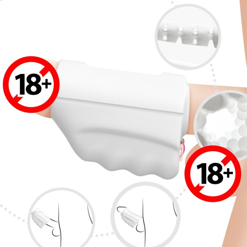 Armony Master Masturbator - &amp; Vibrator White