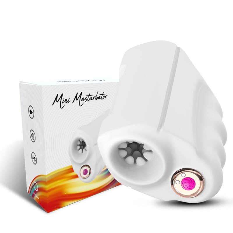 Armony Master Masturbator - & Vibrator White