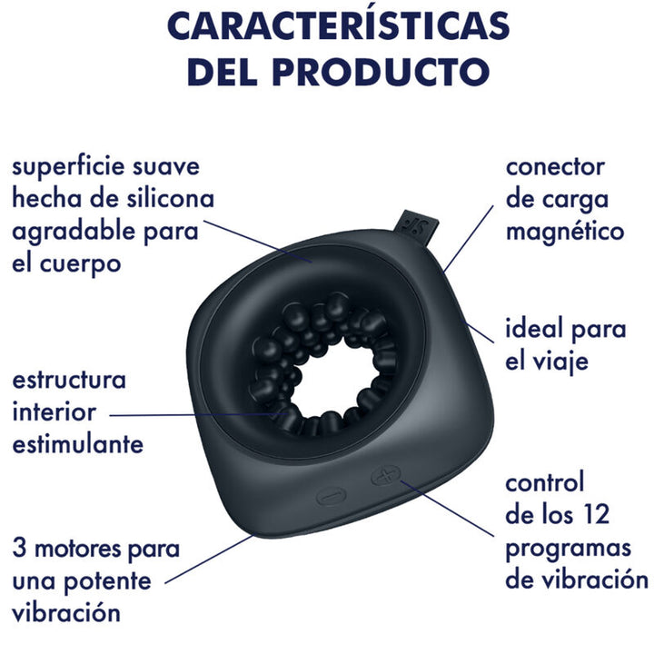 Satisfyer Ring - Stroker Masturbator &amp; Vibrator
