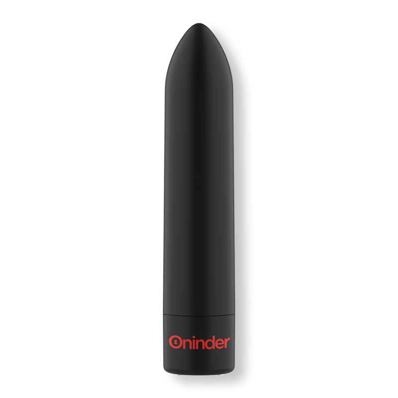 Oninder - Berlin Bullet Vibrator Black 9 Modes 8.5 X 2 CM Free