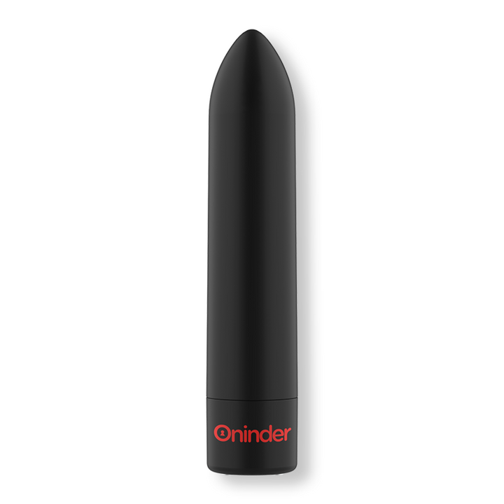 Oninder - Berlin Bullet Vibrator Black 9 Modes 8.5 X 2 CM Free
