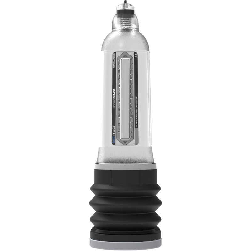 Bathmate Hydromax 9 transparent penis pump