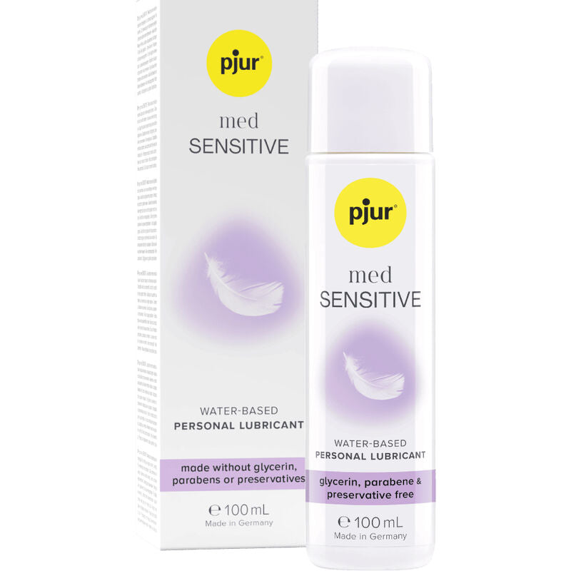 Pjur Med Sensitive Glide water-based lubricant 100 ml