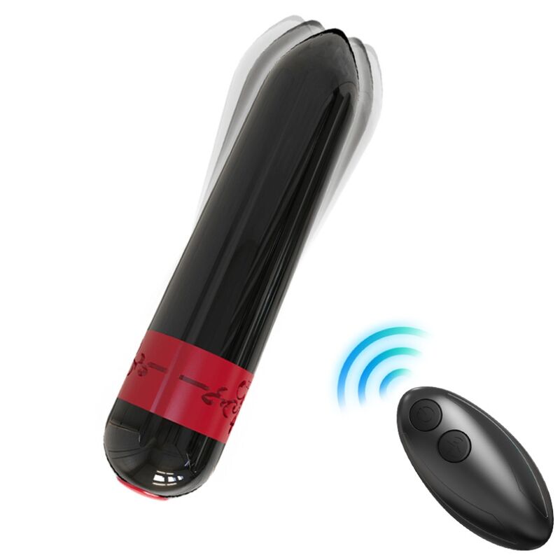 Armony Rocket - Vibrator Bullet Remote Control Black