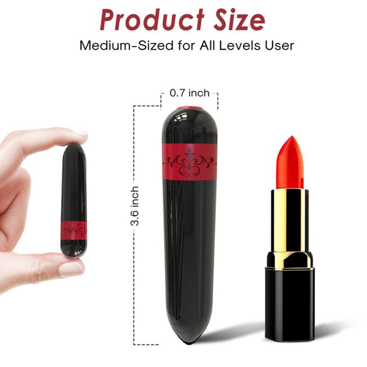 Armony Rocket - Vibrator Bullet Remote Control Black