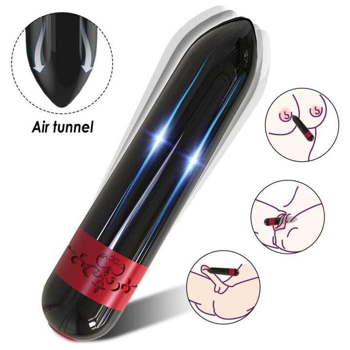 Armony Rocket - Vibrator Bullet Remote Control Black