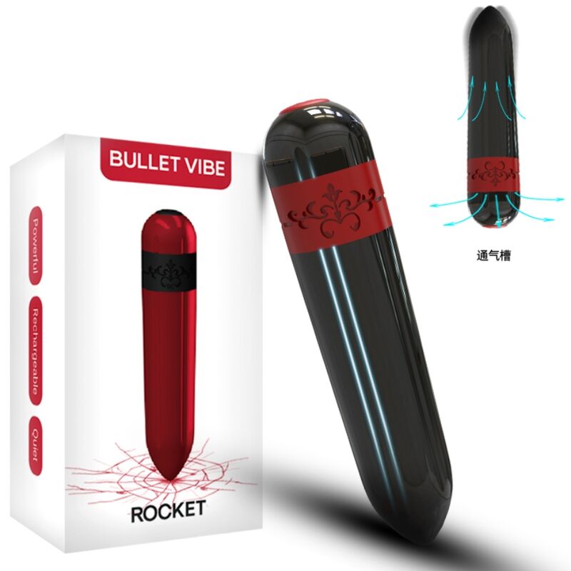 Armony Rocket - Vibrator Bullet Remote Control Black
