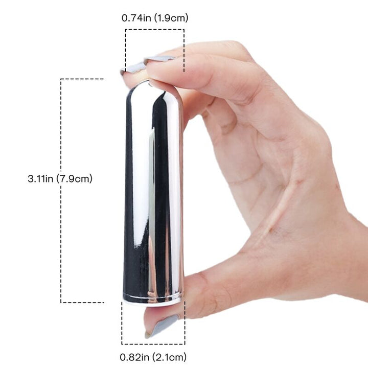 Armony Vibrator - Bullet Silver 2.1 CM X 7.9 CM