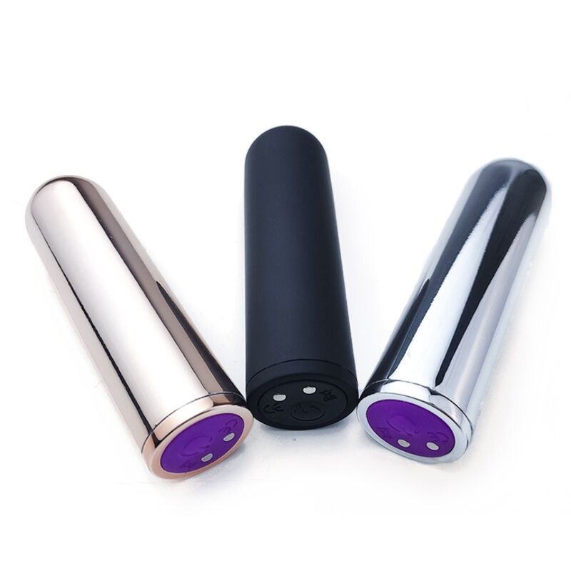 Armony Vibrator - Bullet Black 2.1 CM X 7.9 CM