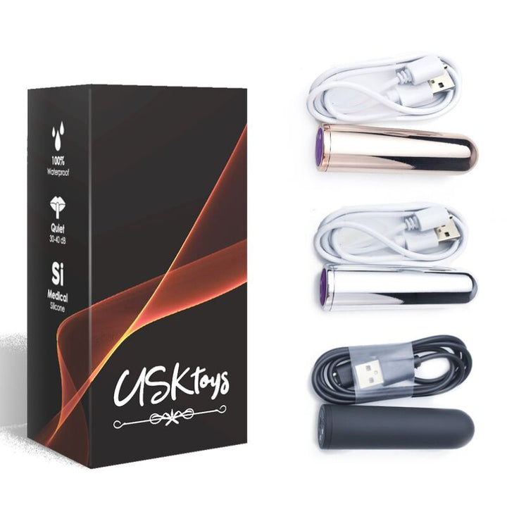 Armony Vibrator - Bullet Black 2.1 CM X 7.9 CM
