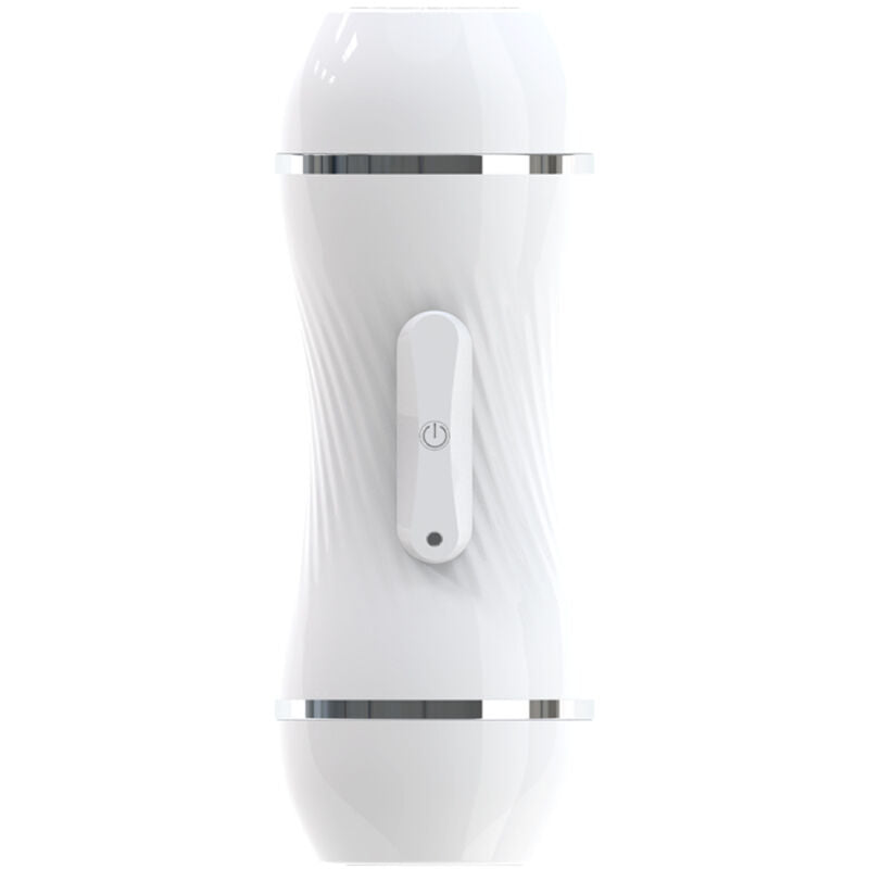 ARMONY - DOUBLE VAGINA &amp; MOUTH VIBRATOR MASTURBATOR WHITE