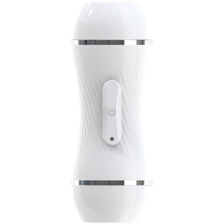 ARMONY - DOUBLE VAGINA &amp; MOUTH VIBRATOR MASTURBATOR WHITE