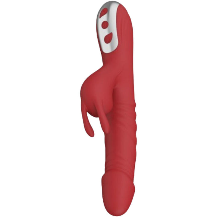 ARMONY - SUCK VIBRATOR &amp; SUCTION RABBIT BURGUNDY