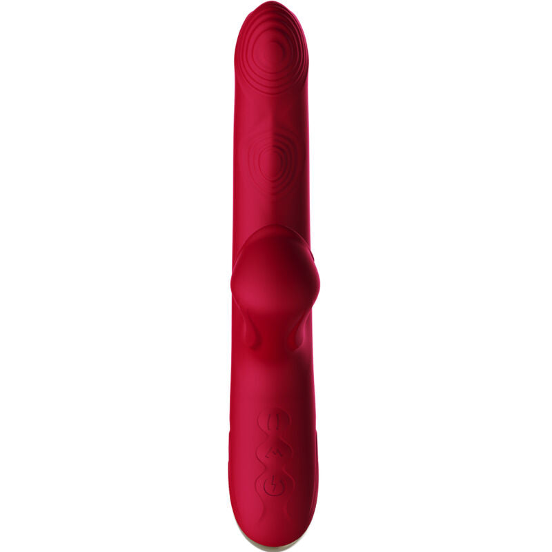 ARMONY - BUMP VIBRATOR &amp; SUCTION CUP MODEL 1 BURGUNDY