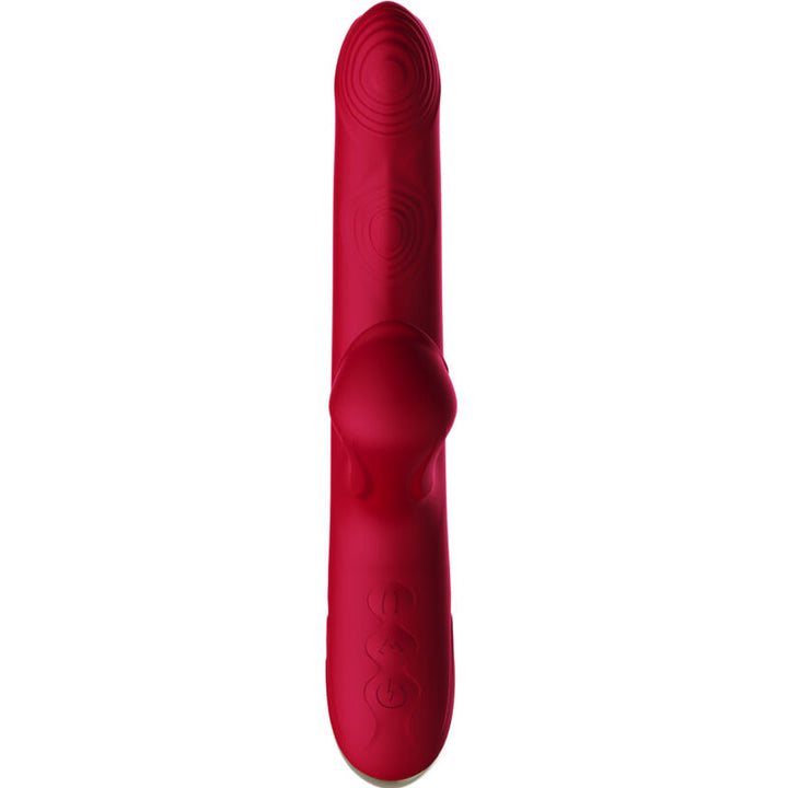 ARMONY - BUMP VIBRATOR &amp; SUCTION CUP MODEL 1 BURGUNDY