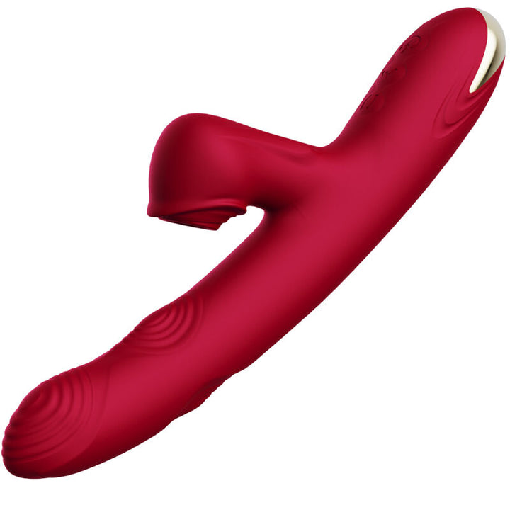 ARMONY - BUMP VIBRATOR &amp; SUCTION CUP MODEL 1 BURGUNDY