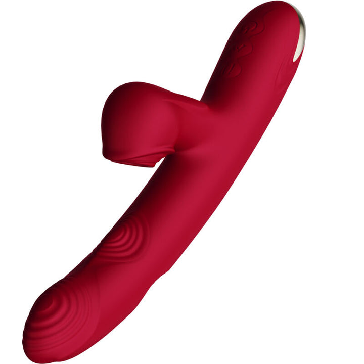 ARMONY - BUMP VIBRATOR &amp; SUCTION CUP MODEL 1 BURGUNDY