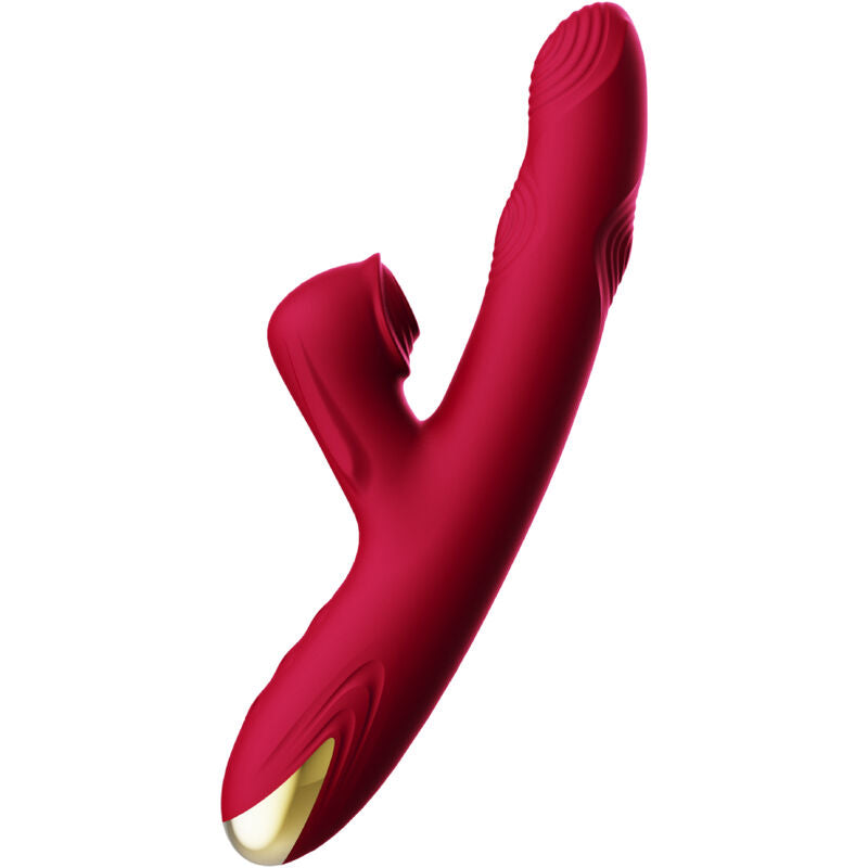 ARMONY - BUMP VIBRATOR &amp; SUCTION CUP MODEL 1 BURGUNDY