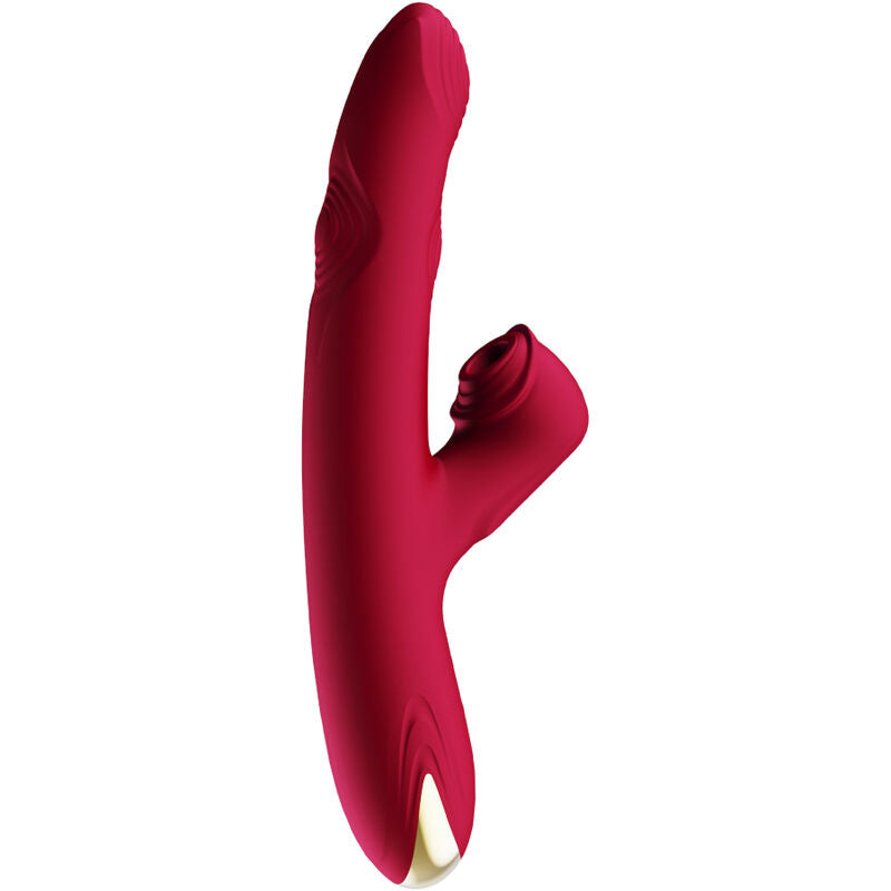 ARMONY - BUMP VIBRATOR &amp; SUCTION CUP MODEL 1 BURGUNDY