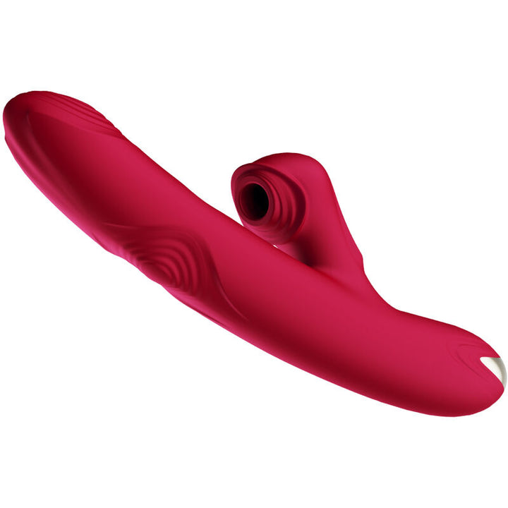 ARMONY - BUMP VIBRATOR &amp; SUCTION CUP MODEL 1 BURGUNDY